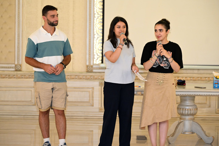 Azərbaycan-Gürcüstan “Gənclər həftəsi” çərçivəsində Sumqayıtda seminar keçirilib
