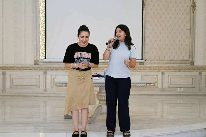 Azərbaycan-Gürcüstan “Gənclər həftəsi” çərçivəsində Sumqayıtda seminar keçirilib