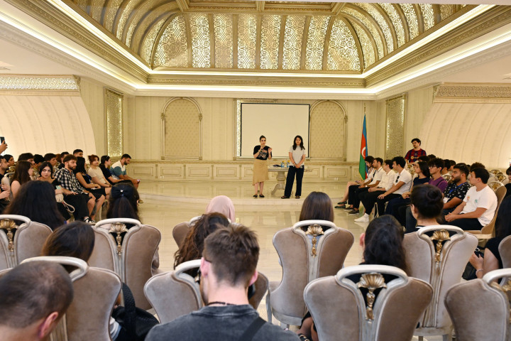 Azərbaycan-Gürcüstan “Gənclər həftəsi” çərçivəsində Sumqayıtda seminar keçirilib