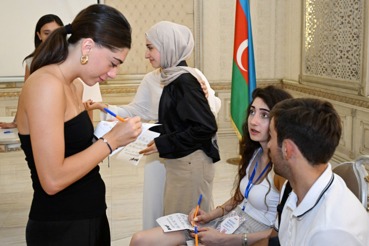 Azərbaycan-Gürcüstan “Gənclər həftəsi” çərçivəsində Sumqayıtda seminar keçirilib