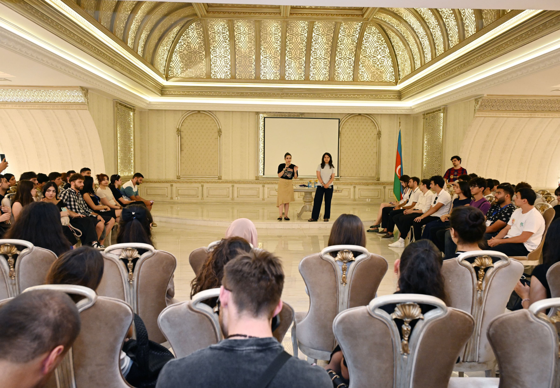 Azərbaycan-Gürcüstan “Gənclər həftəsi” çərçivəsində Sumqayıtda seminar keçirilib