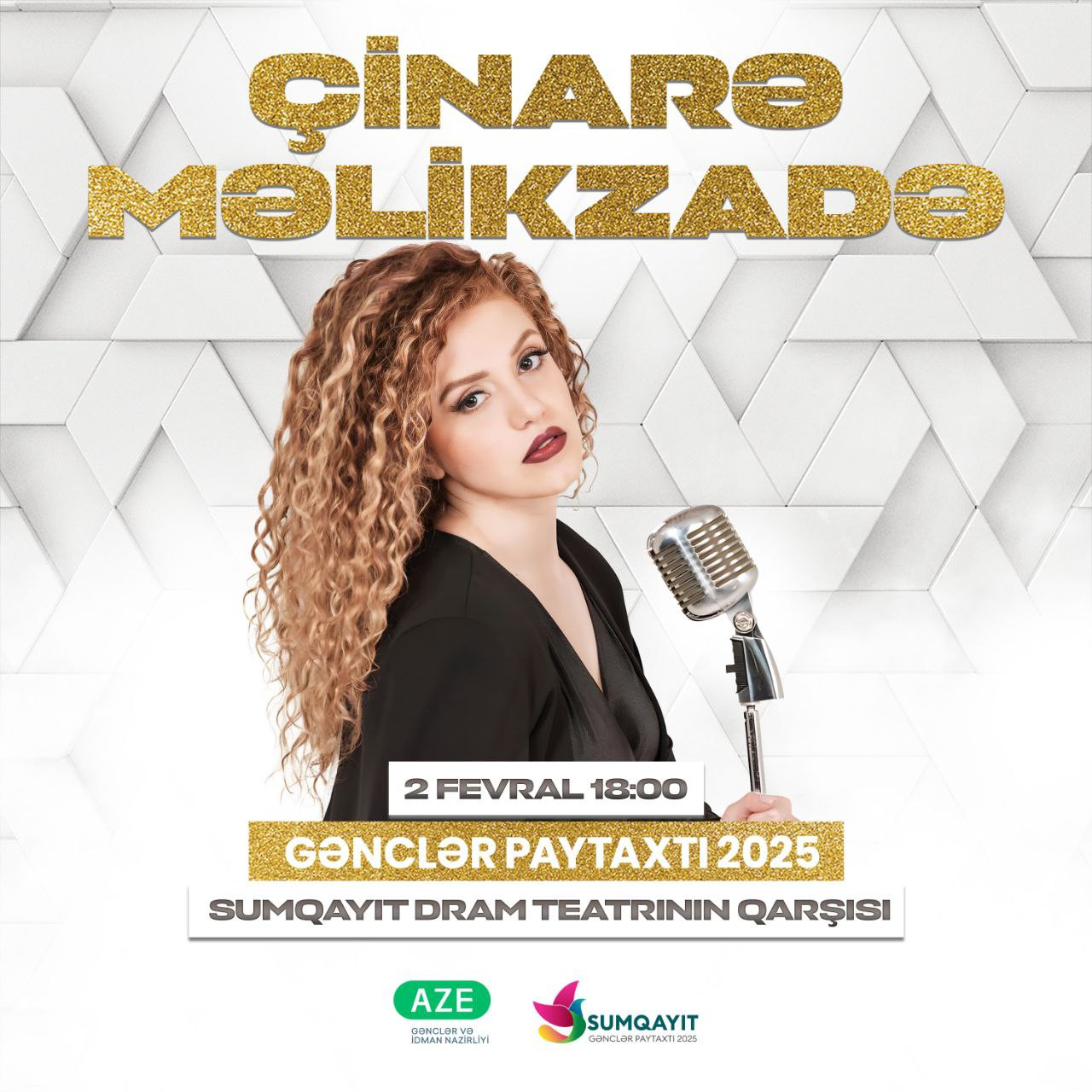 2 Fevral – Azərbaycan Gəncləri Gününü “Gənclər Paytaxtı” Sumqayıtda qeyd edək!
