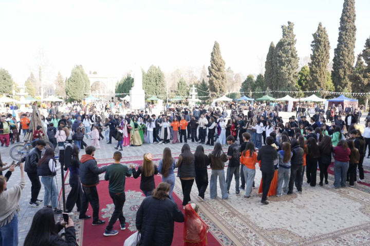 2026-cı ilin “Gənclər Paytaxtı” Goranboyda #BaharFest və #Novruz şənliyi keçirilib