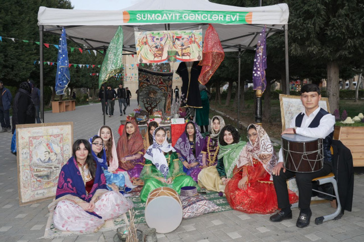 2026-cı ilin “Gənclər Paytaxtı” Goranboyda #BaharFest və #Novruz şənliyi keçirilib