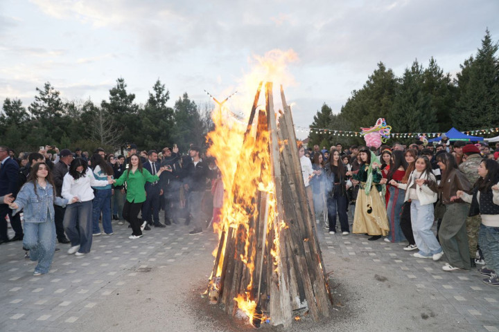 2026-cı ilin “Gənclər Paytaxtı” Goranboyda #BaharFest və #Novruz şənliyi keçirilib