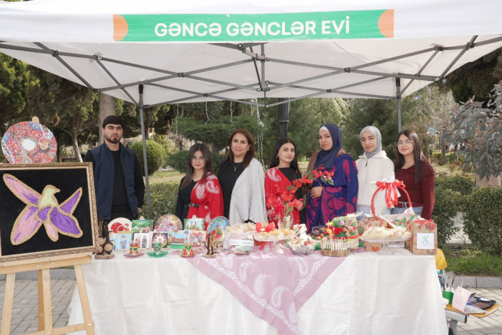 2026-cı ilin “Gənclər Paytaxtı” Goranboyda #BaharFest və #Novruz şənliyi keçirilib