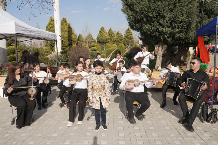 2026-cı ilin “Gənclər Paytaxtı” Goranboyda #BaharFest və #Novruz şənliyi keçirilib
