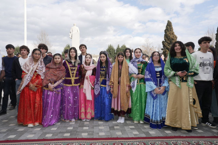 2026-cı ilin “Gənclər Paytaxtı” Goranboyda #BaharFest və #Novruz şənliyi keçirilib