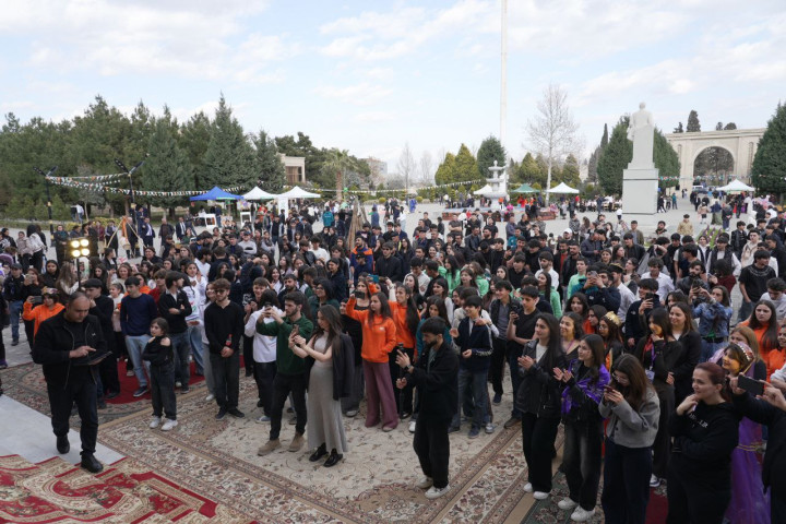 2026-cı ilin “Gənclər Paytaxtı” Goranboyda #BaharFest və #Novruz şənliyi keçirilib
