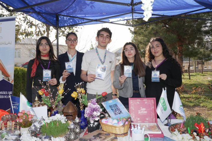 2026-cı ilin “Gənclər Paytaxtı” Goranboyda #BaharFest və #Novruz şənliyi keçirilib