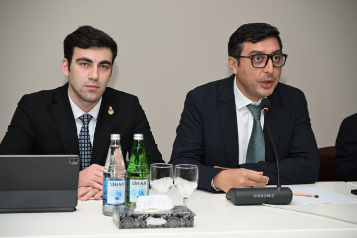 Gənclər Təşkilatları işçi qruplarının 2026-cı il üzrə I iclası
