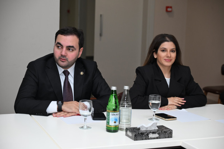 Gənclər Təşkilatları işçi qruplarının 2026-cı il üzrə I iclası