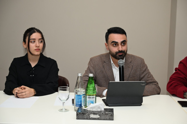 Gənclər Təşkilatları işçi qruplarının 2026-cı il üzrə I iclası