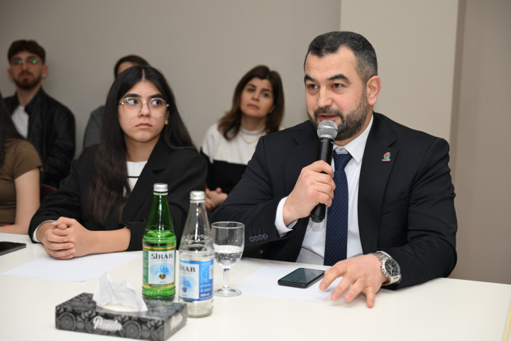 Gənclər Təşkilatları işçi qruplarının 2026-cı il üzrə I iclası