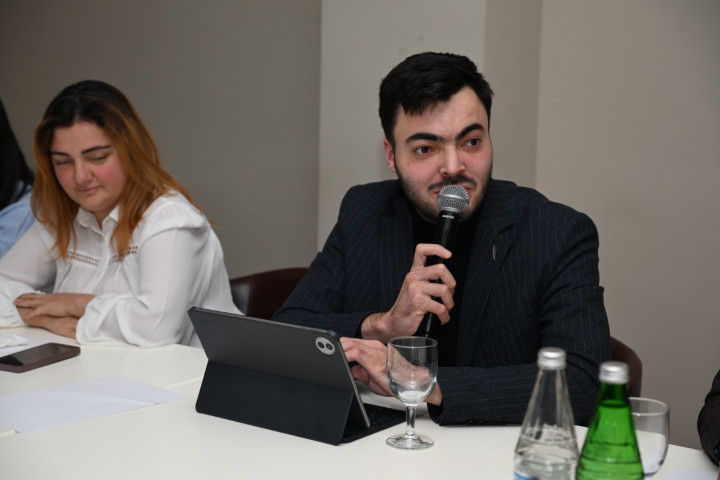 Gənclər Təşkilatları işçi qruplarının 2026-cı il üzrə I iclası