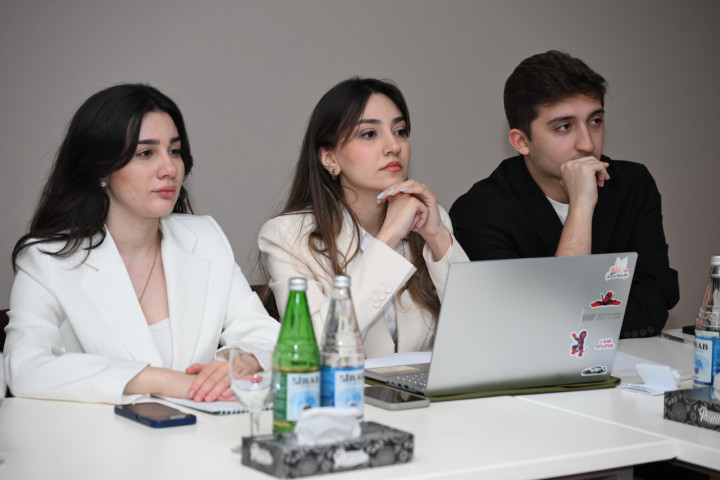 Gənclər Təşkilatları işçi qruplarının 2026-cı il üzrə I iclası