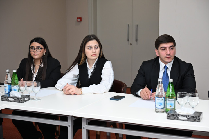 Gənclər Təşkilatları işçi qruplarının 2026-cı il üzrə I iclası