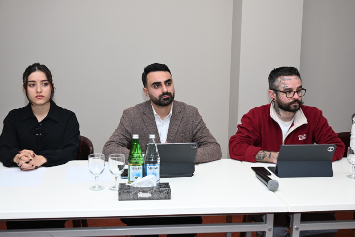 Gənclər Təşkilatları işçi qruplarının 2026-cı il üzrə I iclası