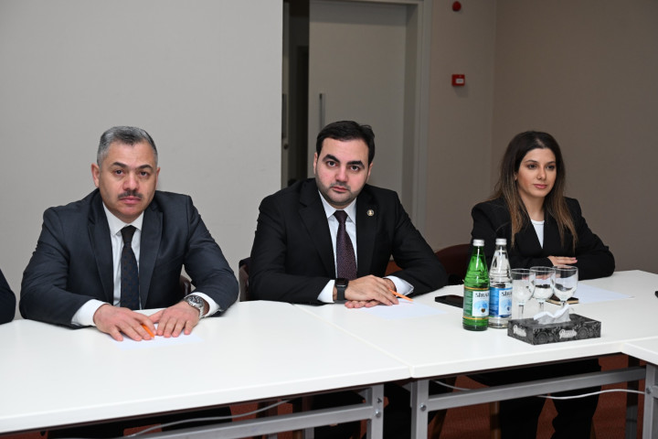 Gənclər Təşkilatları işçi qruplarının 2026-cı il üzrə I iclası
