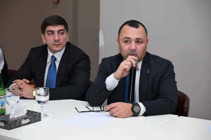 Gənclər Təşkilatları işçi qruplarının 2026-cı il üzrə I iclası