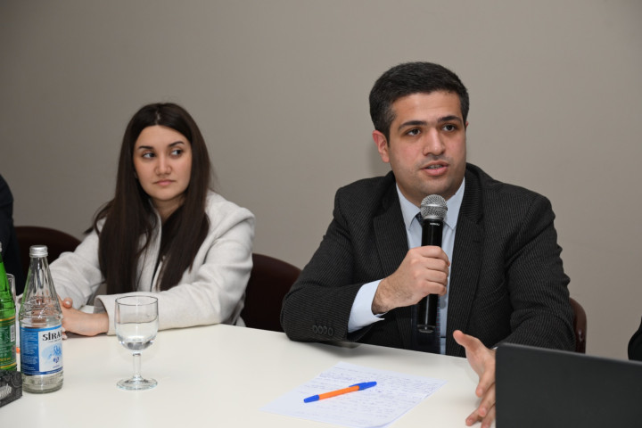 Gənclər Təşkilatları işçi qruplarının 2026-cı il üzrə I iclası