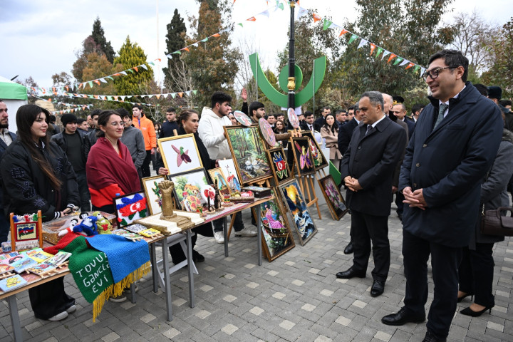 “Goranboy 2026 – Gənclər Paytaxtı” çərçivəsində “GəncFest”in açılışı olub