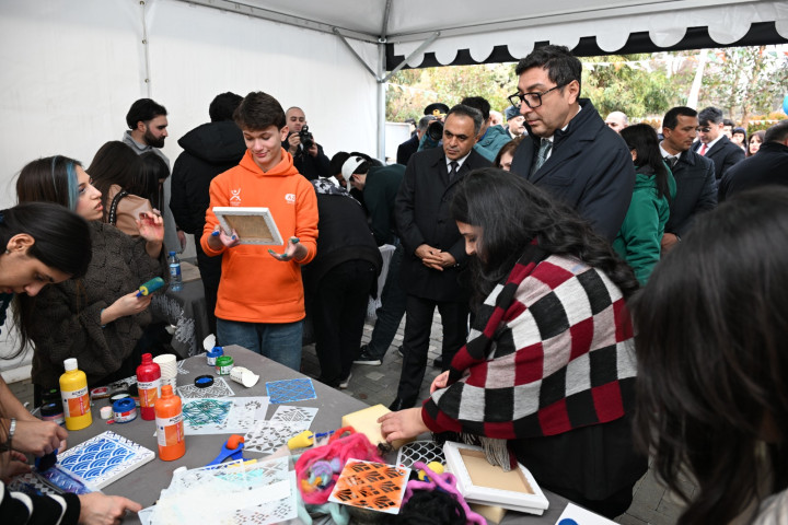 “Goranboy 2026 – Gənclər Paytaxtı” çərçivəsində “GəncFest”in açılışı olub