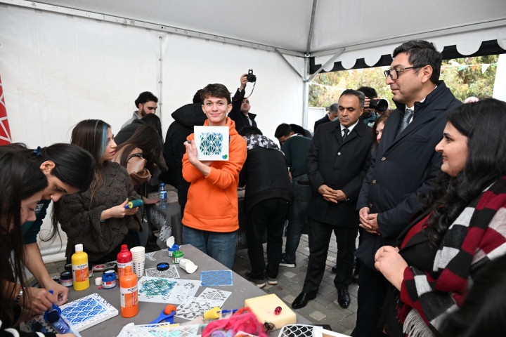 “Goranboy 2026 – Gənclər Paytaxtı” çərçivəsində “GəncFest”in açılışı olub