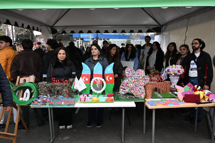 “Goranboy 2026 – Gənclər Paytaxtı” çərçivəsində “GəncFest”in açılışı olub