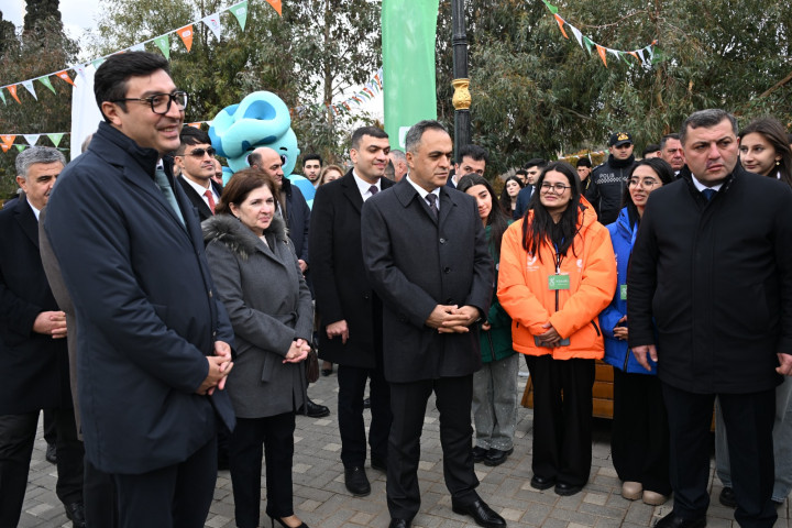 “Goranboy 2026 – Gənclər Paytaxtı” çərçivəsində “GəncFest”in açılışı olub