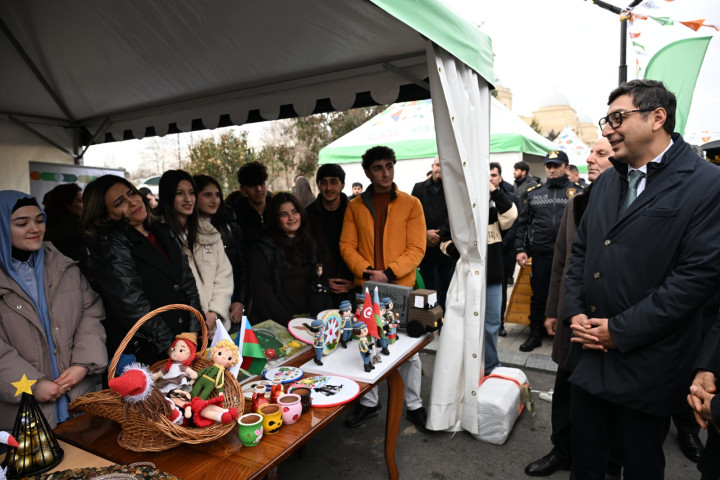 “Goranboy 2026 – Gənclər Paytaxtı” çərçivəsində “GəncFest”in açılışı olub