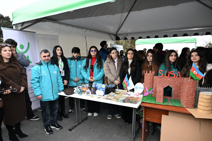 “Goranboy 2026 – Gənclər Paytaxtı” çərçivəsində “GəncFest”in açılışı olub