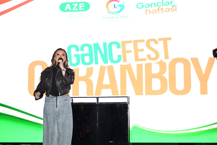 “Goranboy 2026 – Gənclər Paytaxtı” çərçivəsində “GəncFest”in açılışı olub