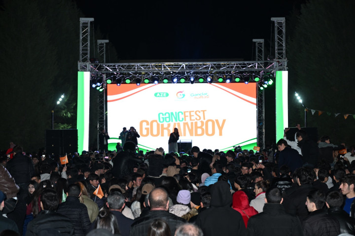“Goranboy 2026 – Gənclər Paytaxtı” çərçivəsində “GəncFest”in açılışı olub