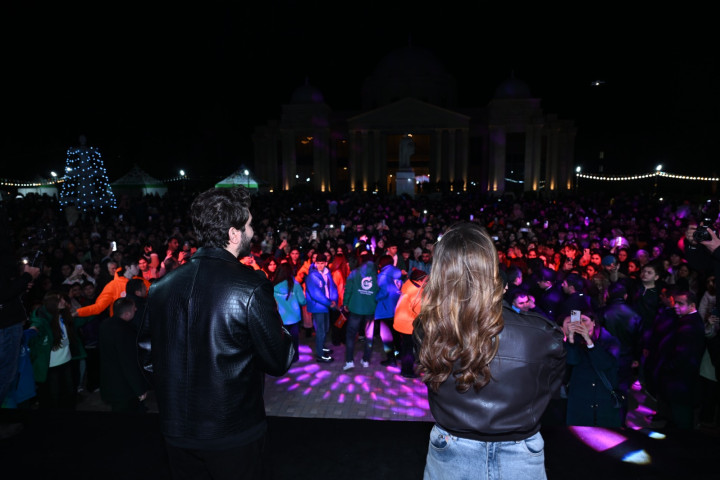 “Goranboy 2026 – Gənclər Paytaxtı” çərçivəsində “GəncFest”in açılışı olub