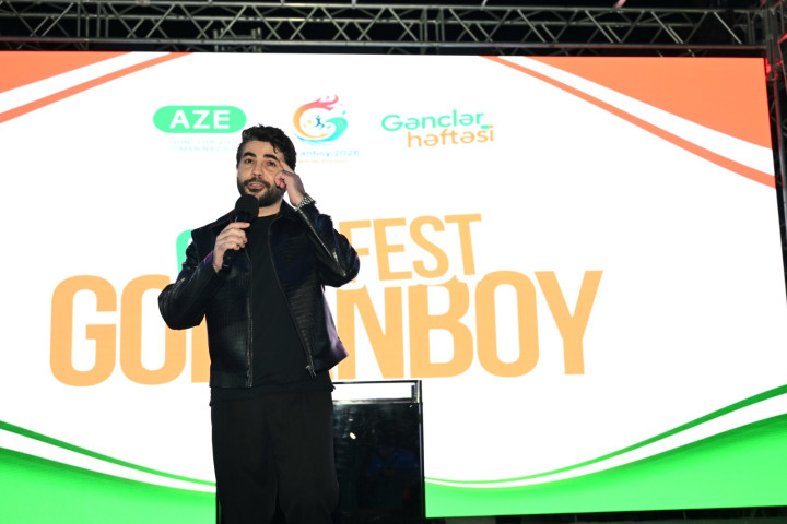 “Goranboy 2026 – Gənclər Paytaxtı” çərçivəsində “GəncFest”in açılışı olub
