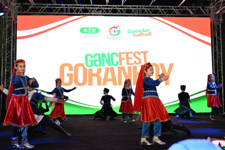 “Goranboy 2026 – Gənclər Paytaxtı” çərçivəsində “GəncFest”in açılışı olub