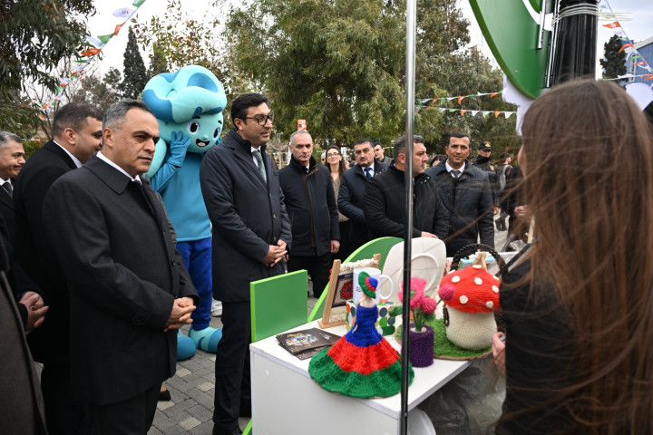 “Goranboy 2026 – Gənclər Paytaxtı” çərçivəsində “GəncFest”in açılışı olub
