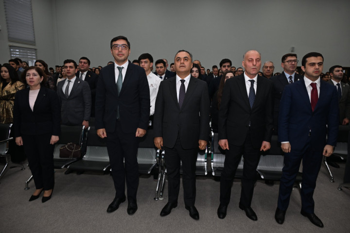 Goranboy şəhərində 2026-cı il üçün “Gənclər Paytaxtı” layihəsinin açılış mərasimi keçirilib