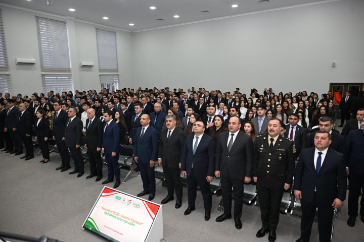 Goranboy şəhərində 2026-cı il üçün “Gənclər Paytaxtı” layihəsinin açılış mərasimi keçirilib
