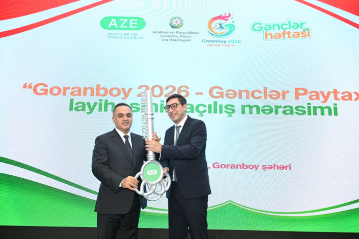 Goranboy şəhərində 2026-cı il üçün “Gənclər Paytaxtı” layihəsinin açılış mərasimi keçirilib