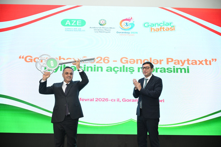 Goranboy şəhərində 2026-cı il üçün “Gənclər Paytaxtı” layihəsinin açılış mərasimi keçirilib