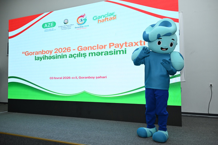 Goranboy şəhərində 2026-cı il üçün “Gənclər Paytaxtı” layihəsinin açılış mərasimi keçirilib