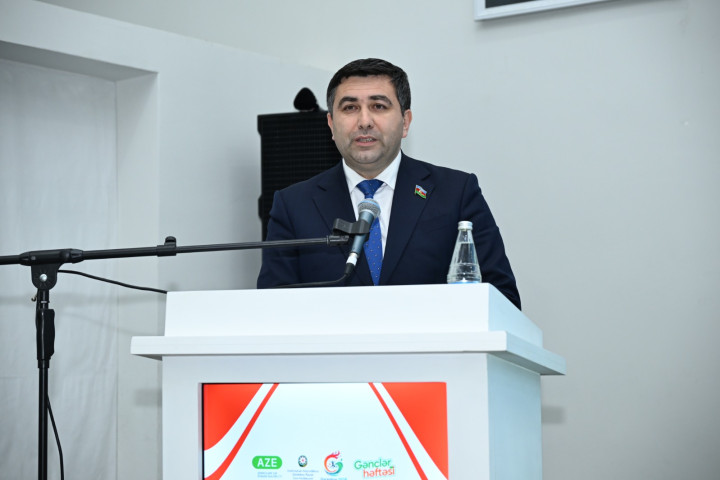 Goranboy şəhərində 2026-cı il üçün “Gənclər Paytaxtı” layihəsinin açılış mərasimi keçirilib