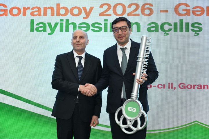 Goranboy şəhərində 2026-cı il üçün “Gənclər Paytaxtı” layihəsinin açılış mərasimi keçirilib