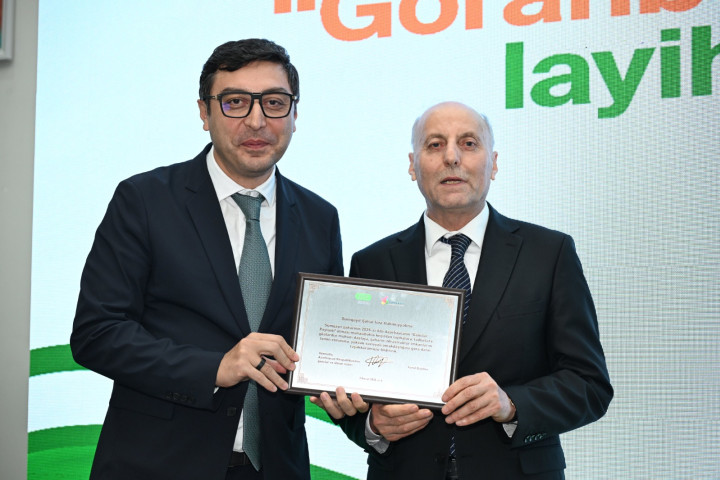 Goranboy şəhərində 2026-cı il üçün “Gənclər Paytaxtı” layihəsinin açılış mərasimi keçirilib