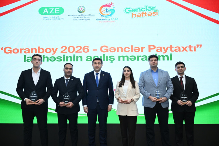 Goranboy şəhərində 2026-cı il üçün “Gənclər Paytaxtı” layihəsinin açılış mərasimi keçirilib