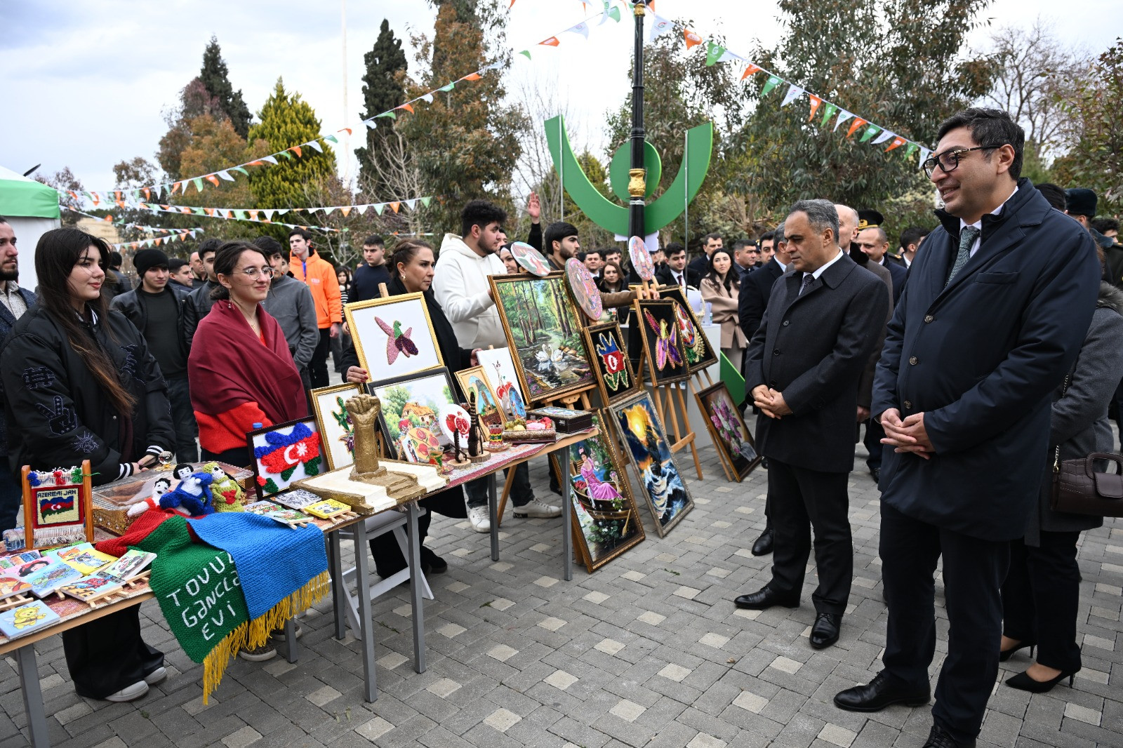 “Goranboy 2026 – Gənclər Paytaxtı” çərçivəsində “GəncFest”in açılışı olub
