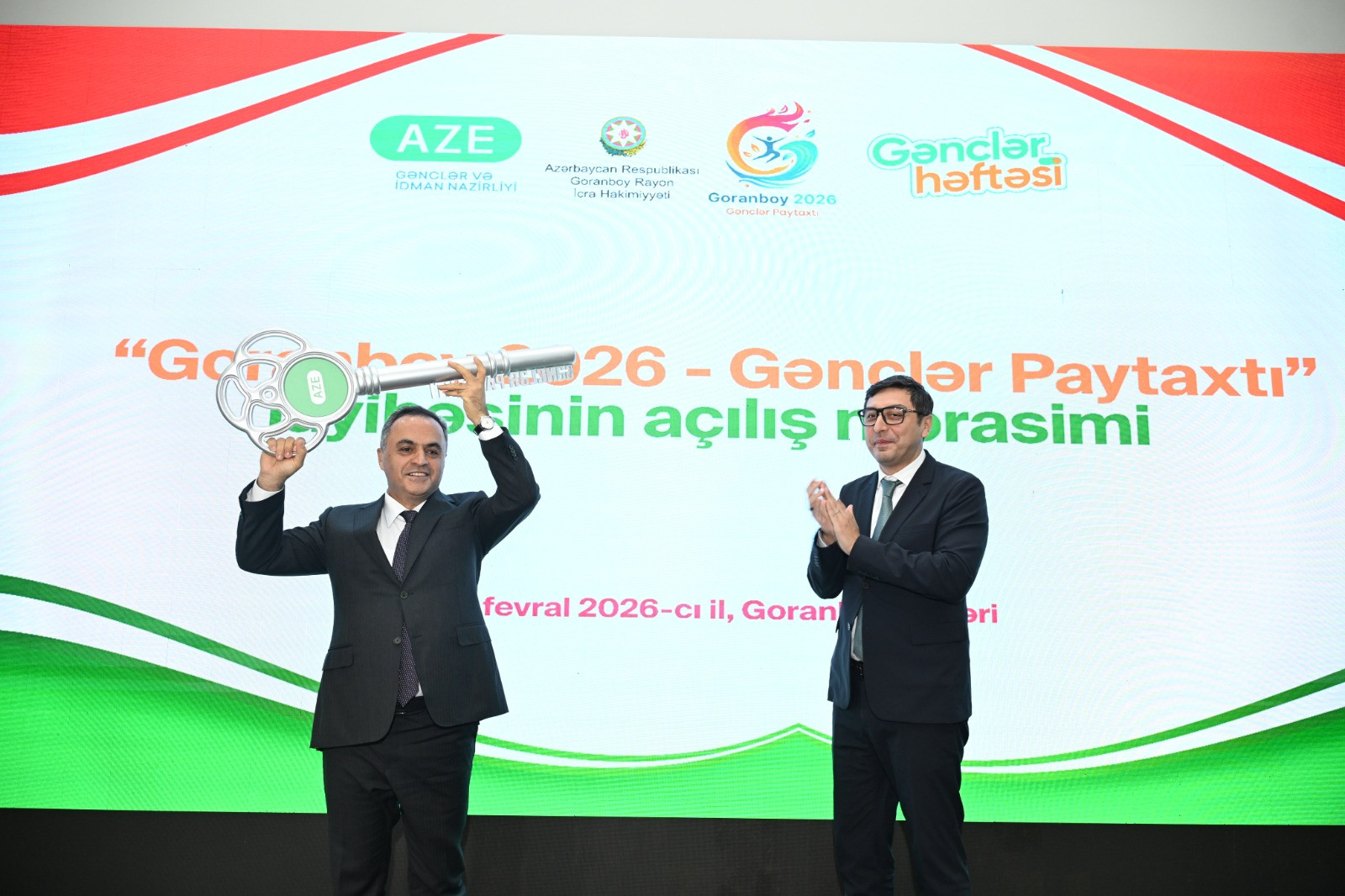 Goranboy şəhərində 2026-cı il üçün “Gənclər Paytaxtı” layihəsinin açılış mərasimi keçirilib